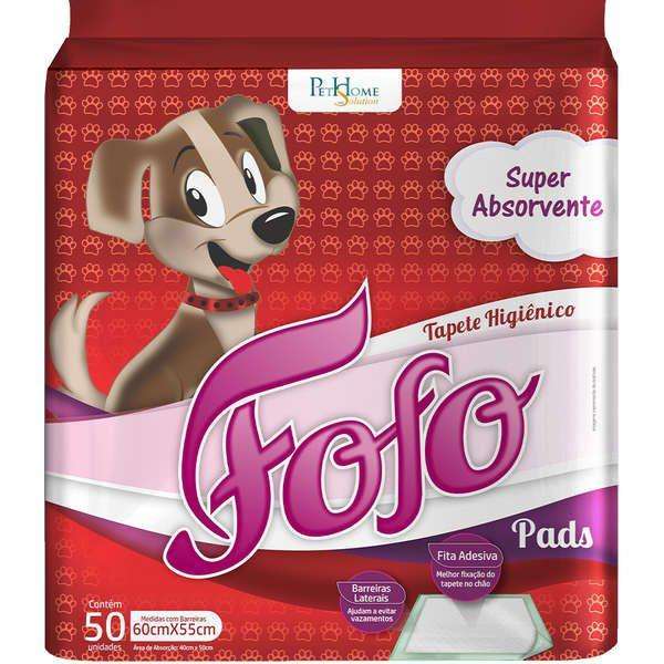 Tapete Higiênico Fofo Pads c/50 un