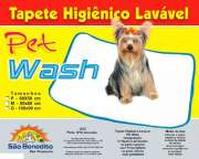 Tapete Higiênico Lavável Pet Wash G 100x90cm