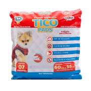 Tapete Higiênico Tico Pads c/07 para Cachorro